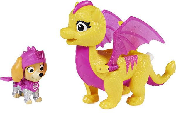 Paw Patrol - Skye si Dragonul Scorch