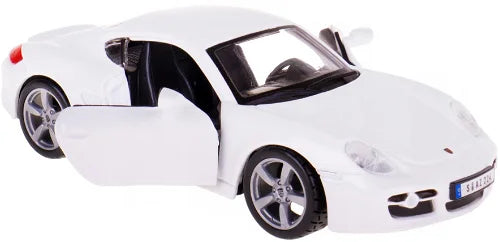 Porsche Cayman S alb - 1/32 Bburago