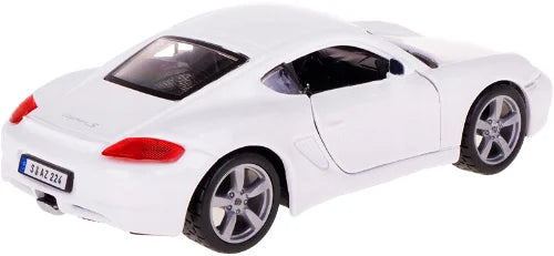 Porsche Cayman S alb - 1/32 Bburago