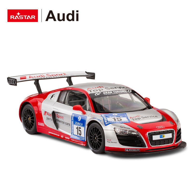 Audi R8 lms cu telecomanda (gri) - 1/14 RASTAR