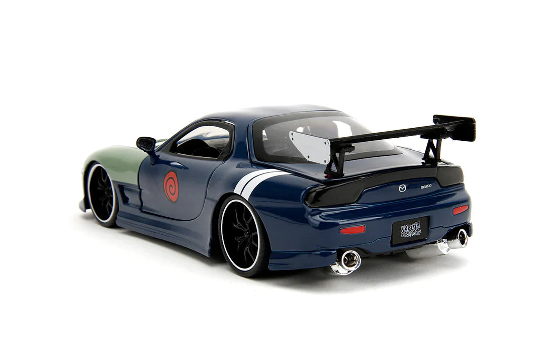 Mazda RX-7 1993 si figurina Kakashi Hatake - 1/24 Jada