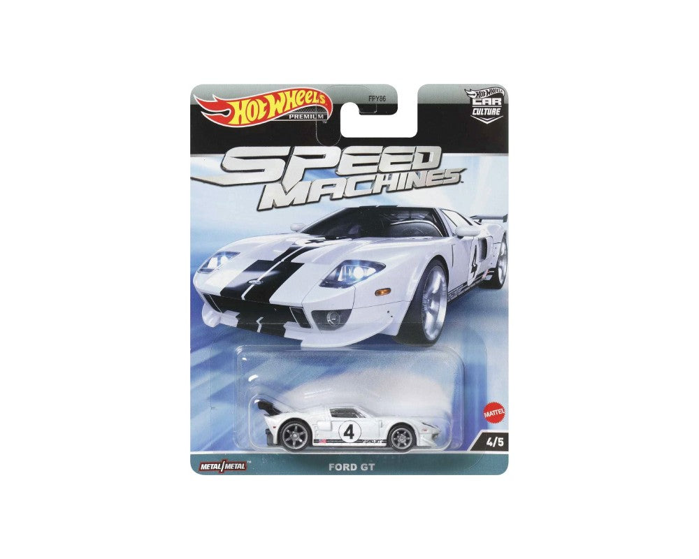 Ford GT #4 - 1/64 Hot Wheels Premium