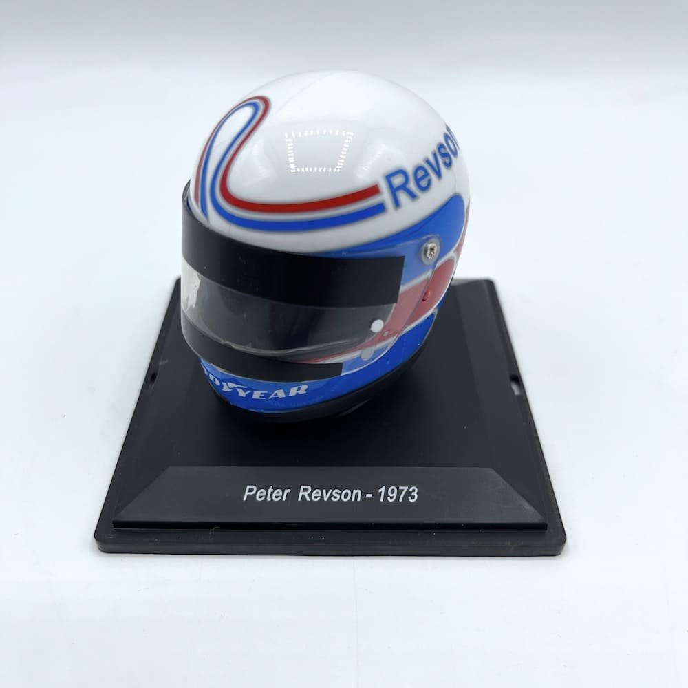 Casca Peter Revson 1973 - 1/5 Spark