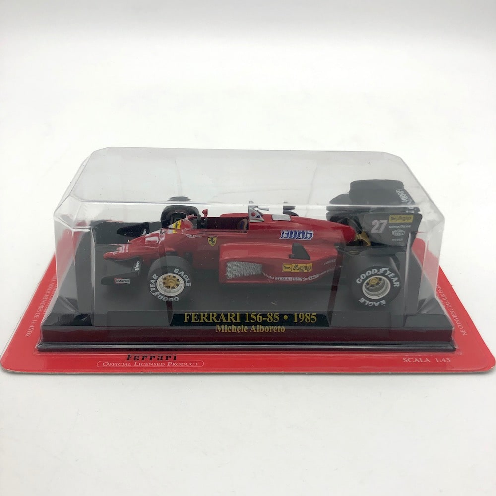 Formula 1 Ferrari 156-85 1985 Michele Alboreto - 1/43 Altaya