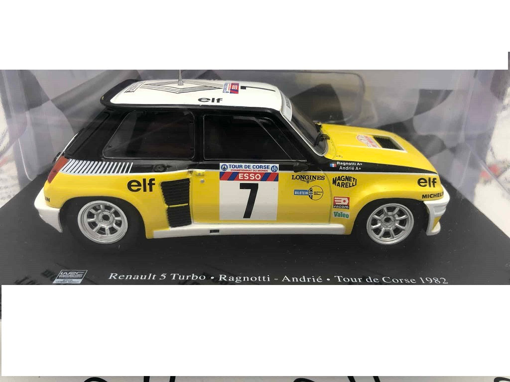 Renault 5 Turbo Tour de Corse 1982 - 1/24 Altaya