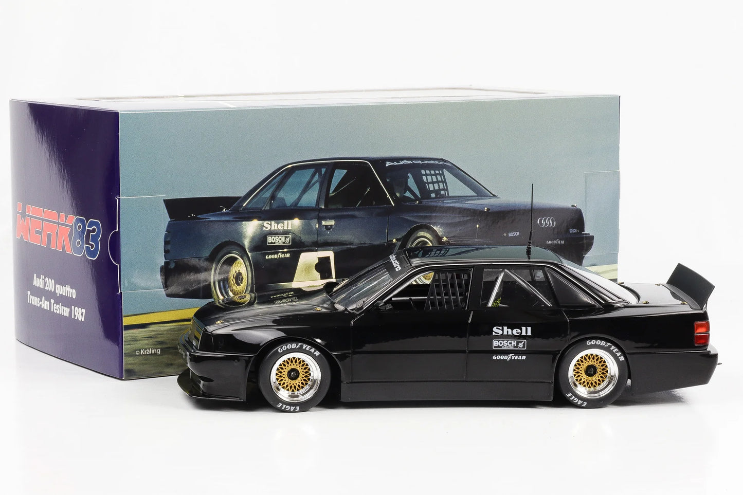 Audi 200 Trans Am Test Car 1987 - 1/18 Werk83