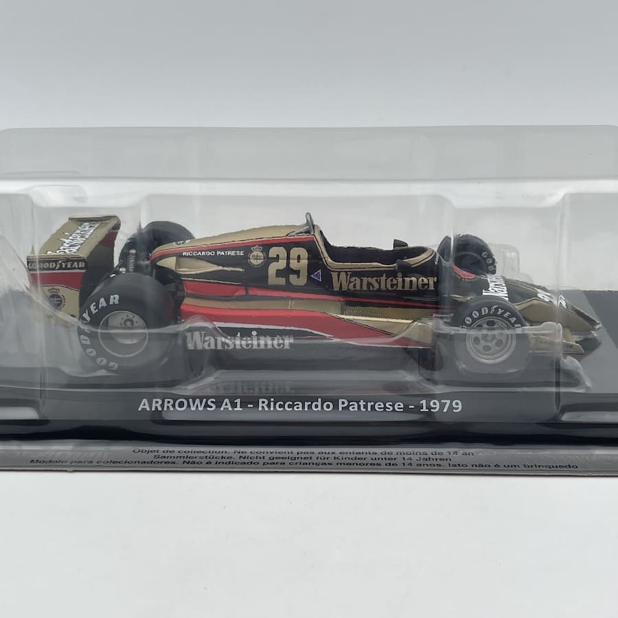 Formula 1 Arrows A1 - Riccardo Patrese 1979 #29 - 1/24 Altaya