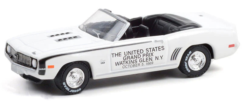 Chevrolet Camaro 1969 The United States grand prix - 1 64 Greenlight