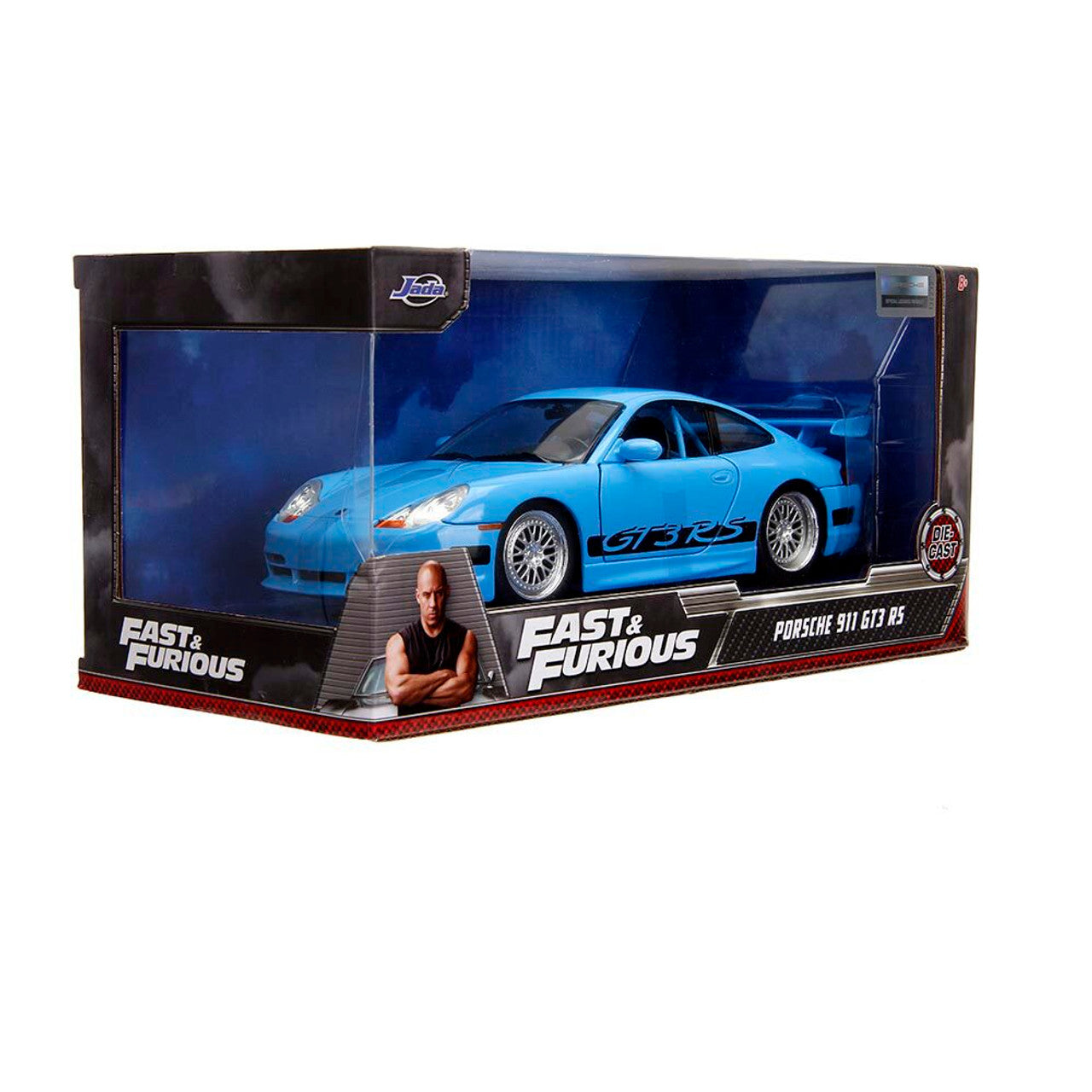 Porsche 911 GT3 RS Fast&Furious - 1/24 Jada