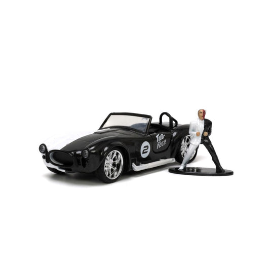 Shelby Cobra 427 S/C 1965 si figurina Two-face - 1/32 Jada