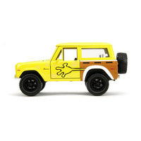 Ford Bronco 1973 si figurina SpongeBob - 1/24 Jada