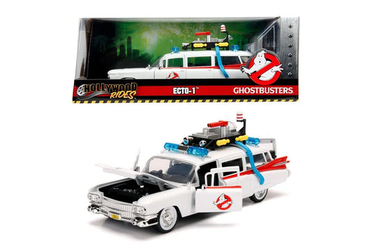 Cadillac ECTO-1 Ghostbusters - 1/24 Jada