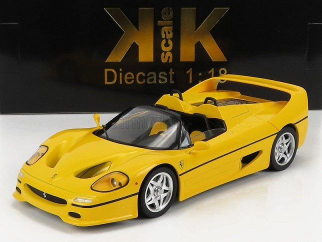 Ferrari F50 galben decapotabil - 1/18 KKScale