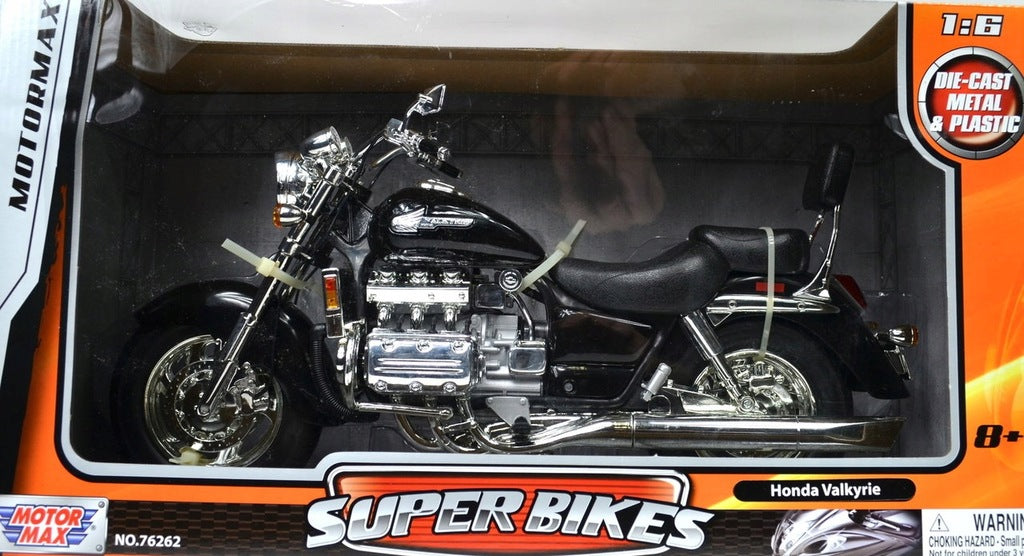 Motocicleta Honda Valkyrie - 1/6 Motormax