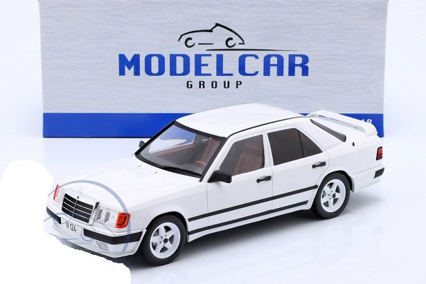 Mercedes-Benz W124 Tuning alb - 1/18 Model Car Group