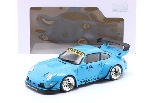 Porsche Rwb Bodykit Shingen - 1/18 Solido