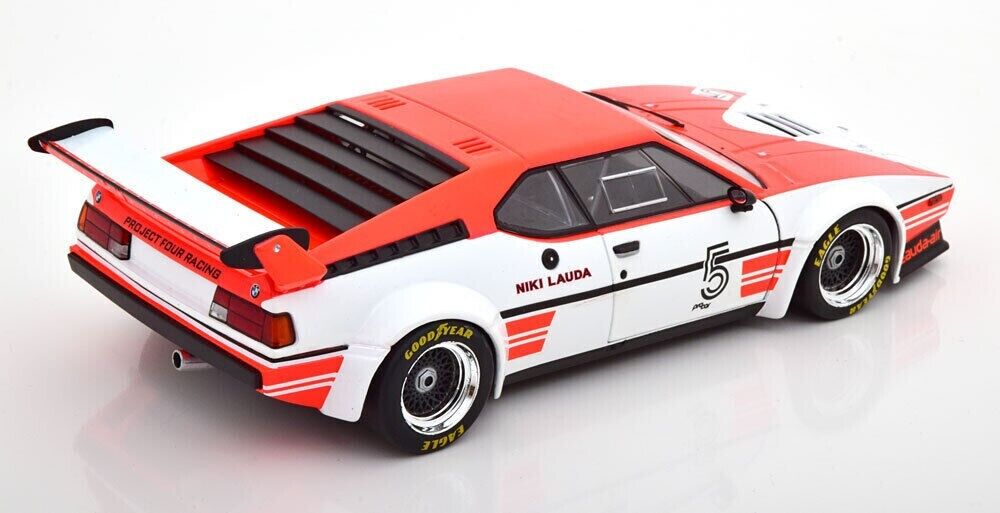 BMW M1 Procar #5 - 1/18 Werk83