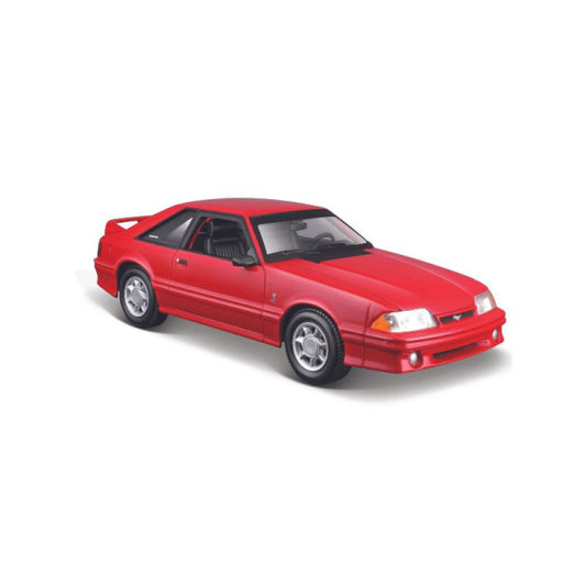 Ford Mustang SVT Cobra 1993 rosu - 1/24 Maisto