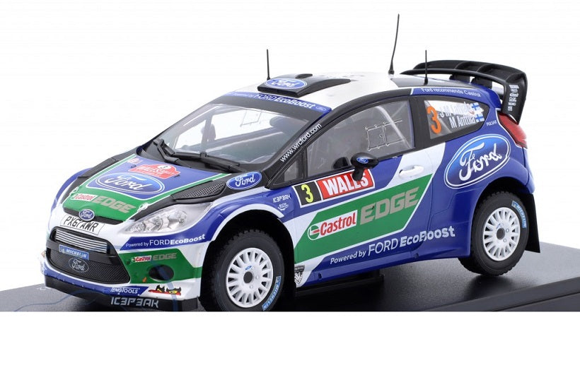 Ford Fiesta RS WRC Latvala Anttila Wales Rally GB 2012 - 1/24 Altaya