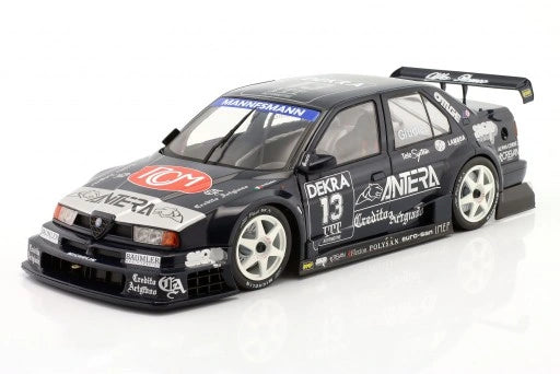 Alfa Romeo 155 V6 Ti DTM/ITC #13 neagra - 1/18 Werk83