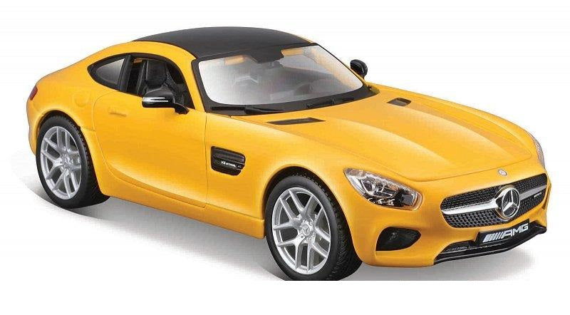 Mercedes AMG GT galben - 1/24 Maisto