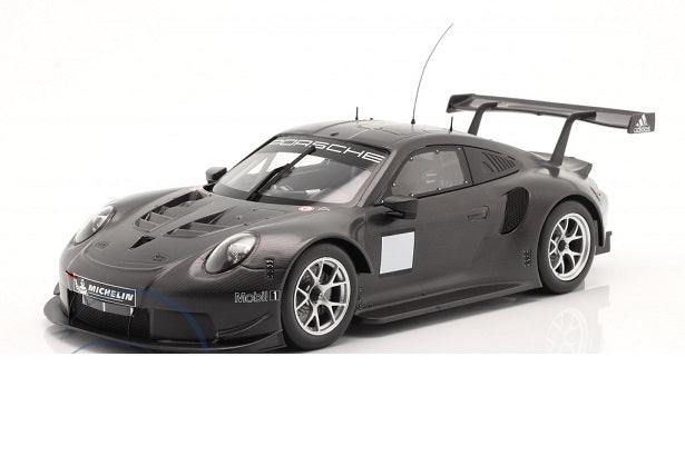 Porsche 911 RSR negru mat - 1/18 Ixo Models