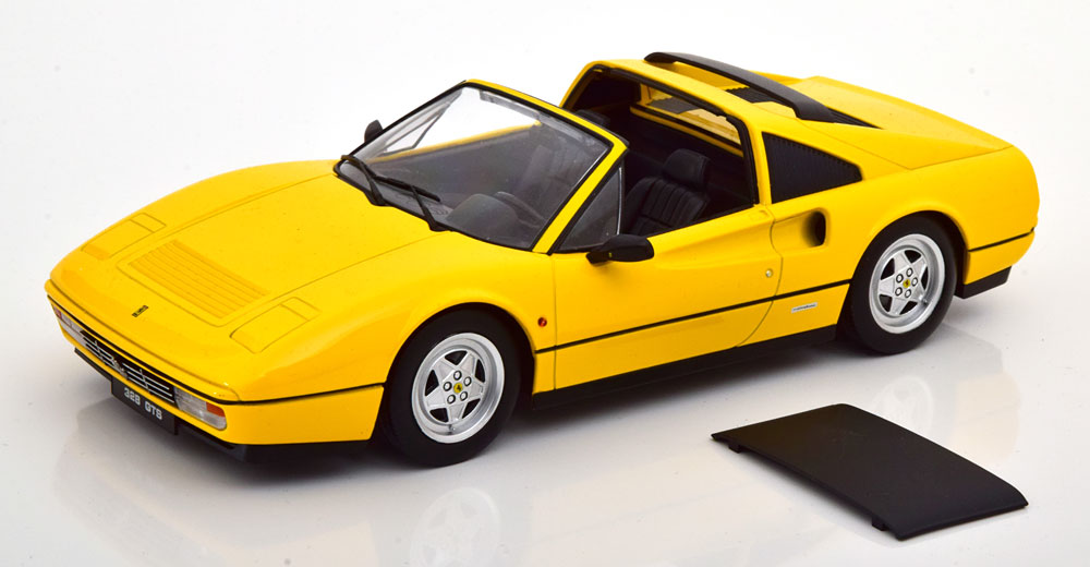 Ferrari 328 GTS galben - 1/18 KKScale