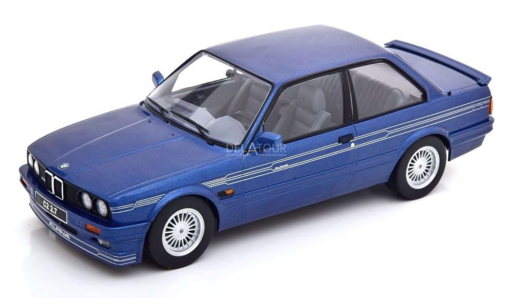 BMW Alpina C2 2.7 1988 albastru - 1/18 KKScale