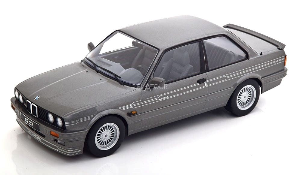 BMW Alpina C2 2.7 1988 gri - 1/18 KKScale