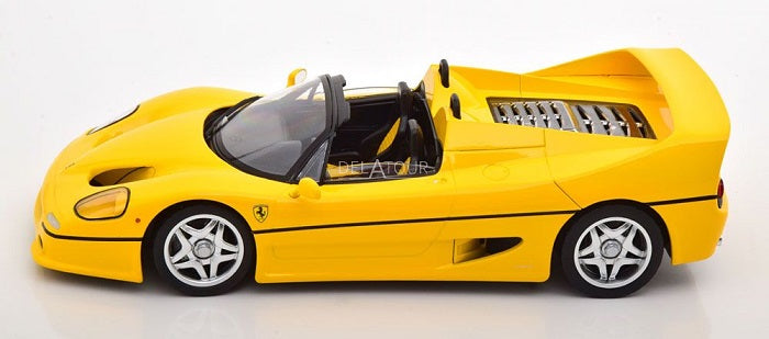 Ferrari F50 galben decapotabil - 1/18 KKScale