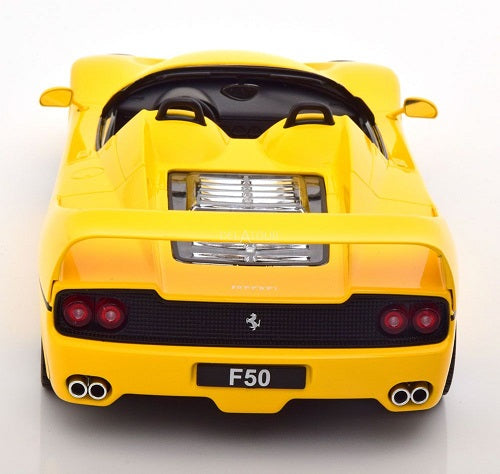 Ferrari F50 galben decapotabil - 1/18 KKScale