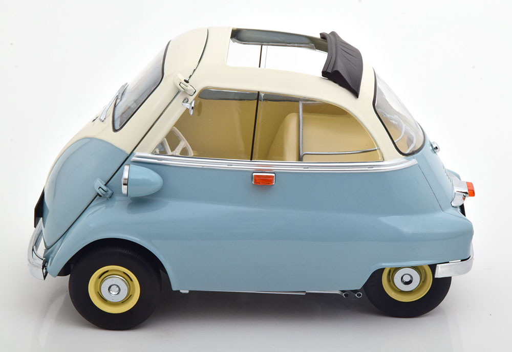 BMW 250 Isetta 1959 bleu/alb - 1/12 KK-Scale