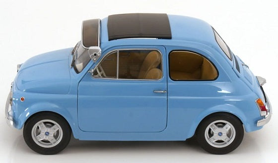 Fiat 500 F 1968 Custom bleu - 1/12 KK-Scale