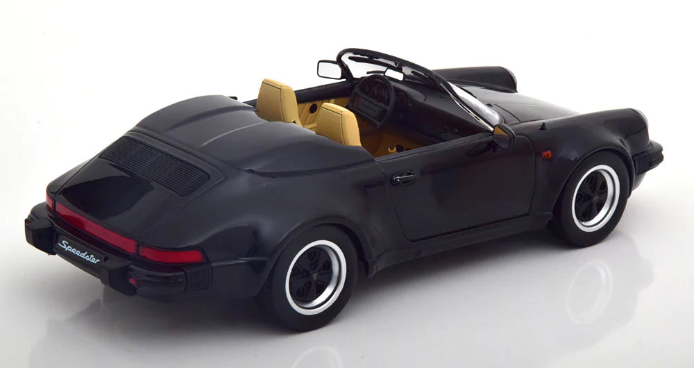 Porsche 911 Speedster year 1989 negru - 1:18 KK-Scale (Limited Edition 750 buc)