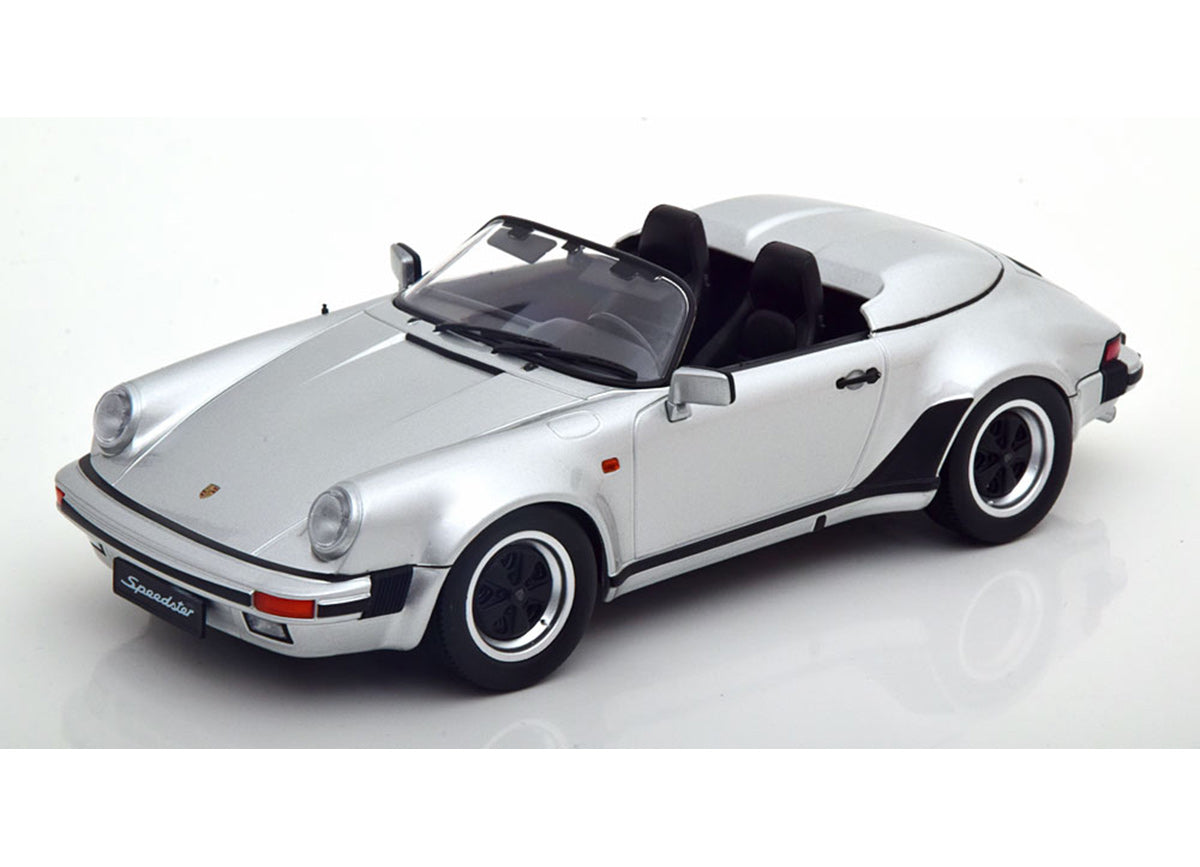 Porsche 911 Speedster year 1989 argintiu - 1:18 KK-Scale (Limited Edition  750Buc)