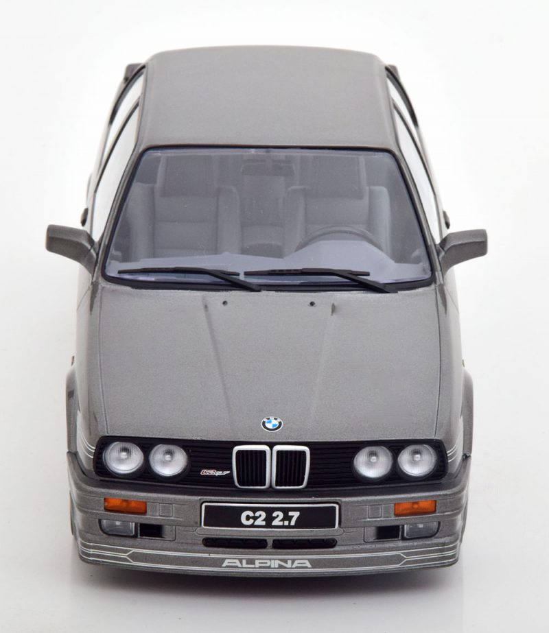 BMW Alpina C2 2.7 1988 gri - 1/18 KKScale