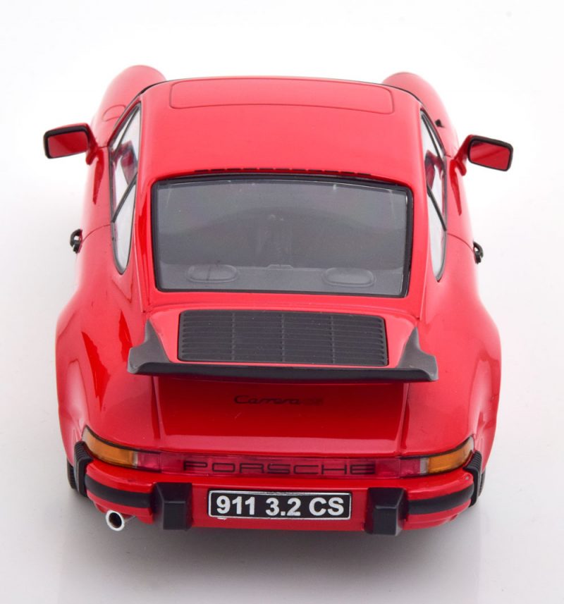 Porsche 911 3.2 Clubsport 1989 rosu - 1/18 KKScale