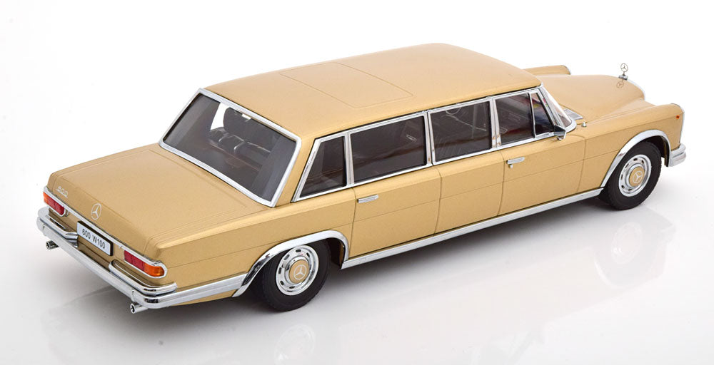 Mercedes-Benz 600 (W100) Pullman 1969 - 1/18 K&K SCALE