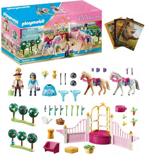 Playmobil Princess 70450 - Lectii regale de calarie