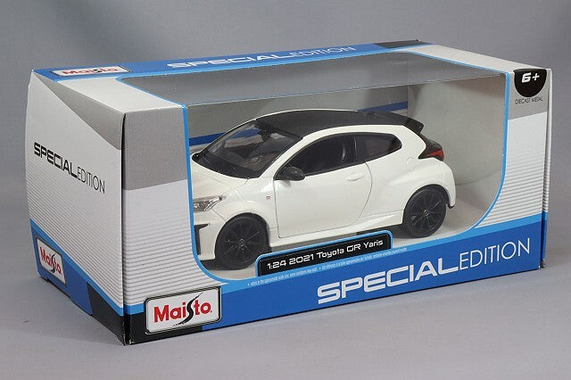 Toyota GR Yaris 2021 - 1/24 Maisto