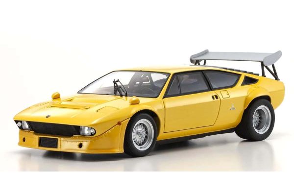 Lamborghini Urraco Rally (galben) - 1/18 Kyosho