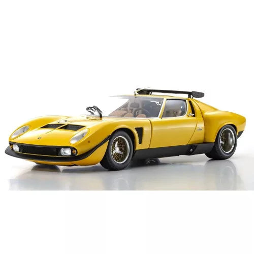 Lamborghini Miura SVR galben/negru - 1/18 Kyosho