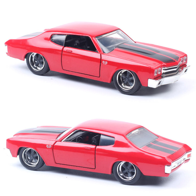 Chevrolet Chevelle SS Dom's rosu Fast&Furious - 1/32 Jada