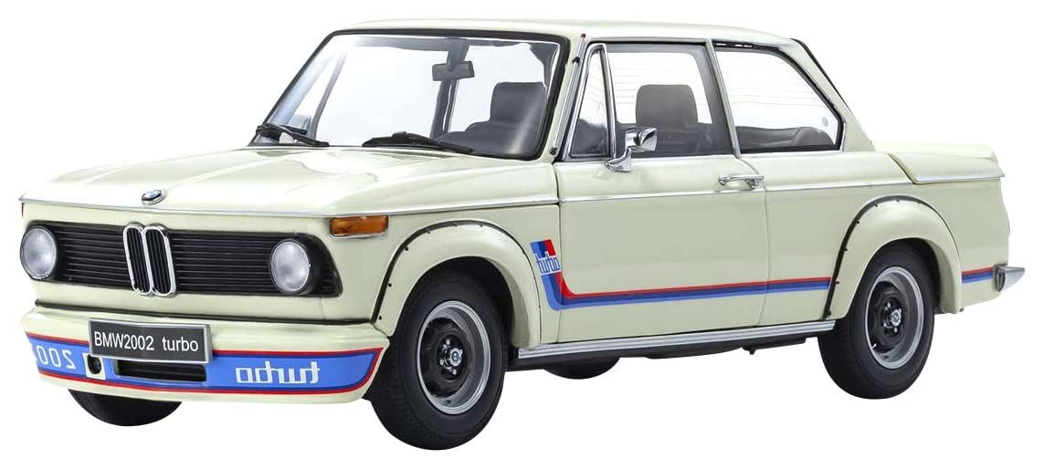 BMW 2002 Turbo (alb) - 1/18 Kyosho