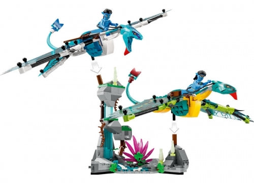 LEGO Avatar 75572 -  Primul zbor cu Banshee-ul lui Jake si Neytiri (572 piese)