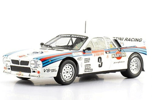 Lancia Rally 037 Tour de Corse 1983 - 1/24 Altaya