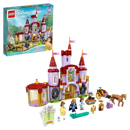 Lego Disney 43196 - Castelul lui Belle si al Bestiei (505 piese)