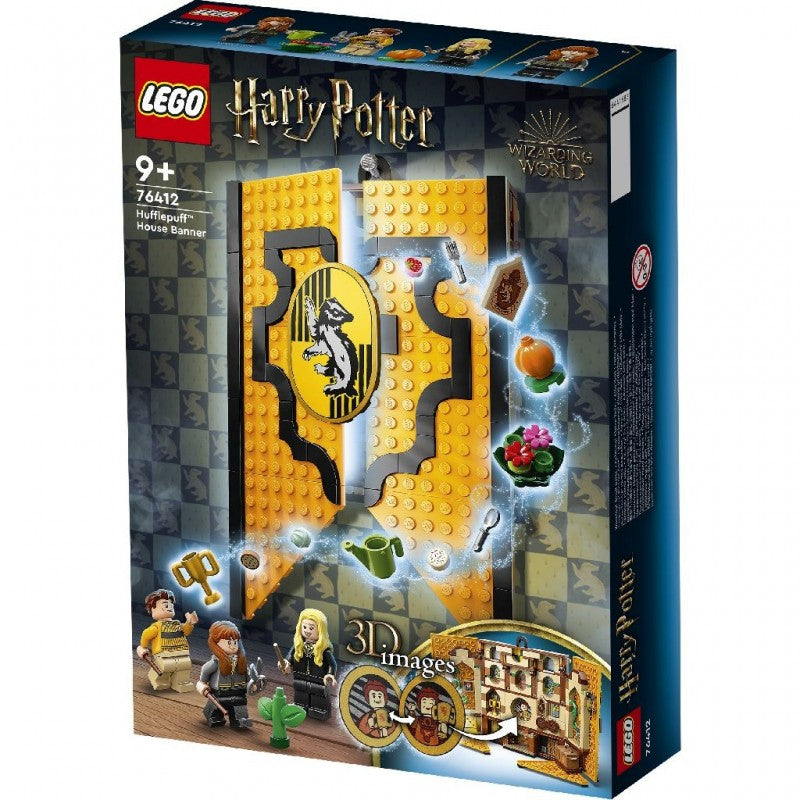 LEGO Harry Potter 76412 - Bannerul casei Hufflepuff (313 piese)