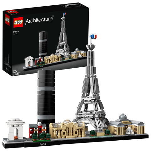 LEGO Architecture 21044 - Paris (649 piese)