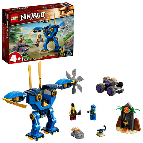 LEGO NINJAGO 71740 - Electrorobotul lui Jay